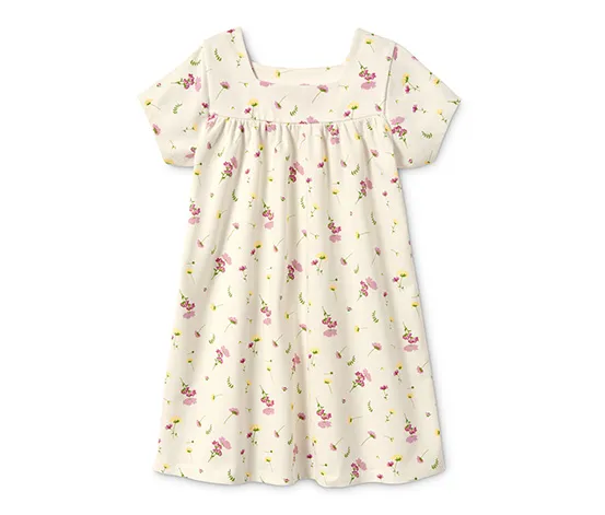 Jerseykleid aus Bio-Baumwolle