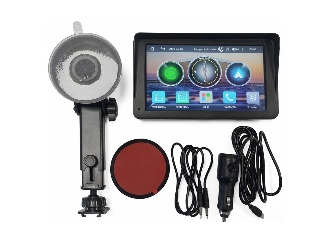 Technaxx TX-320 draadloze display voor in de auto