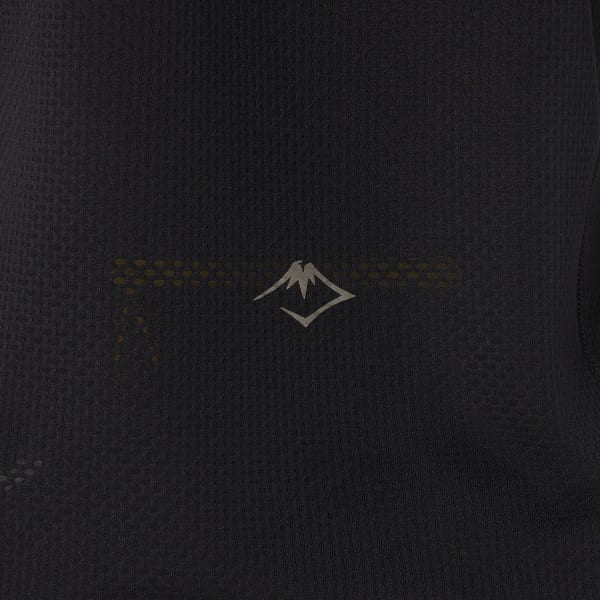 T-shirt running ASICS FUJITRAIL SS TOP MAGNETIC BLUE/PERFORMANCE BLACK
