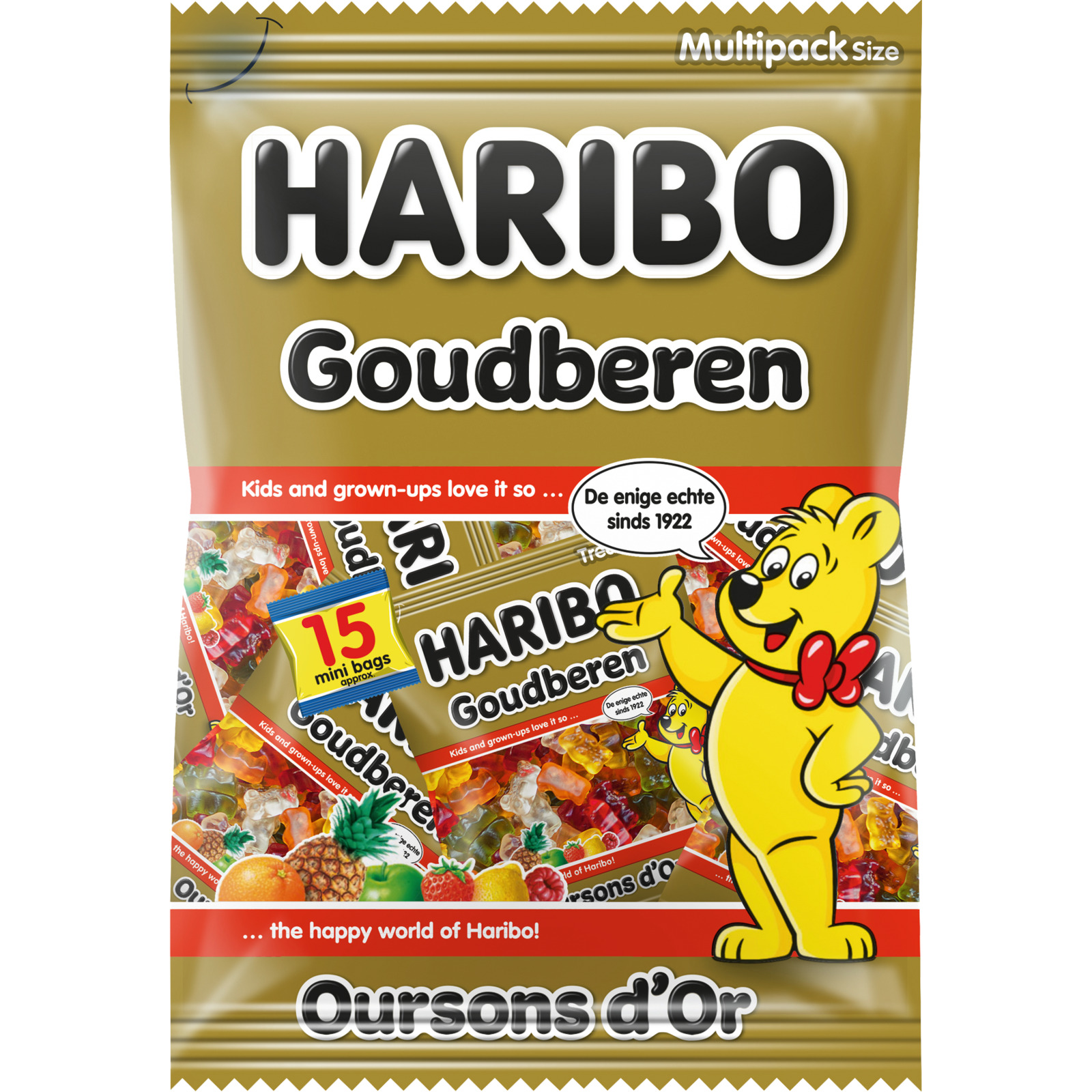 Haribo Goldbären Mix 375 g