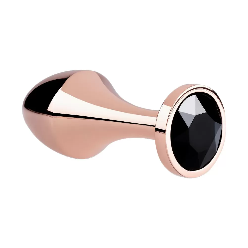 Rosy Gold Luxurious Butt Plug