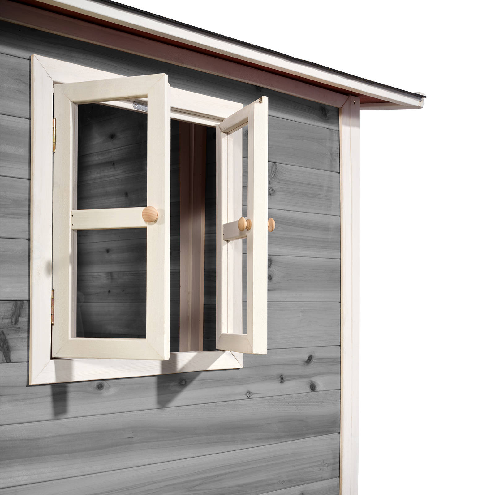 EXIT Loft 500 Loft 500 houten speelhuis - grijs