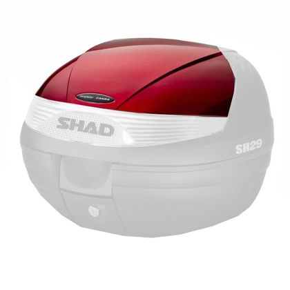 Couvercle Top case Shad Bordeaux pour Top case SH 29 Universel