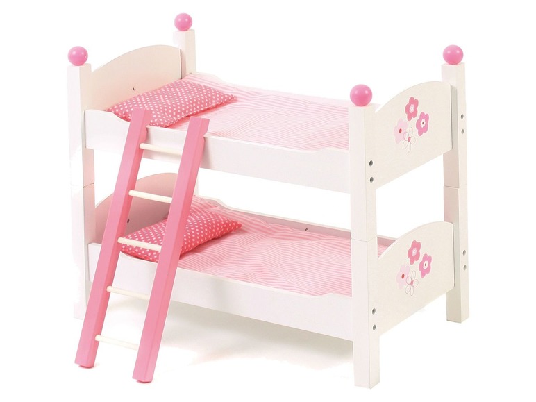 Poppen stapelbed