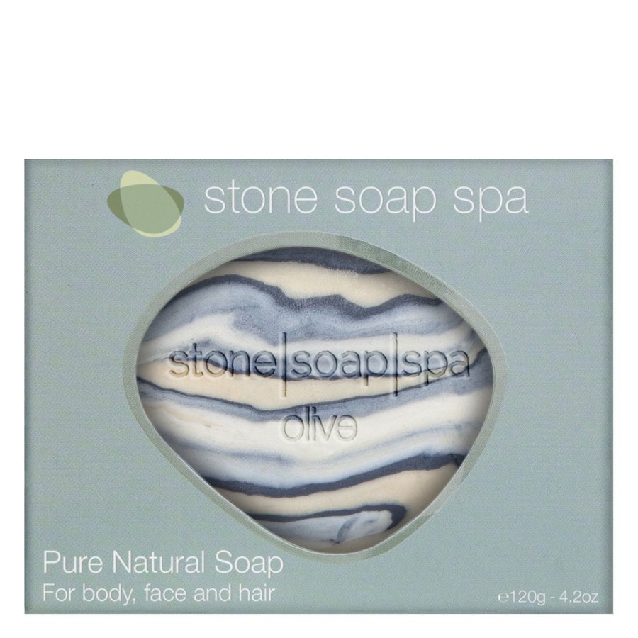 Stone Soap Spa Stone Soap Olive 120g