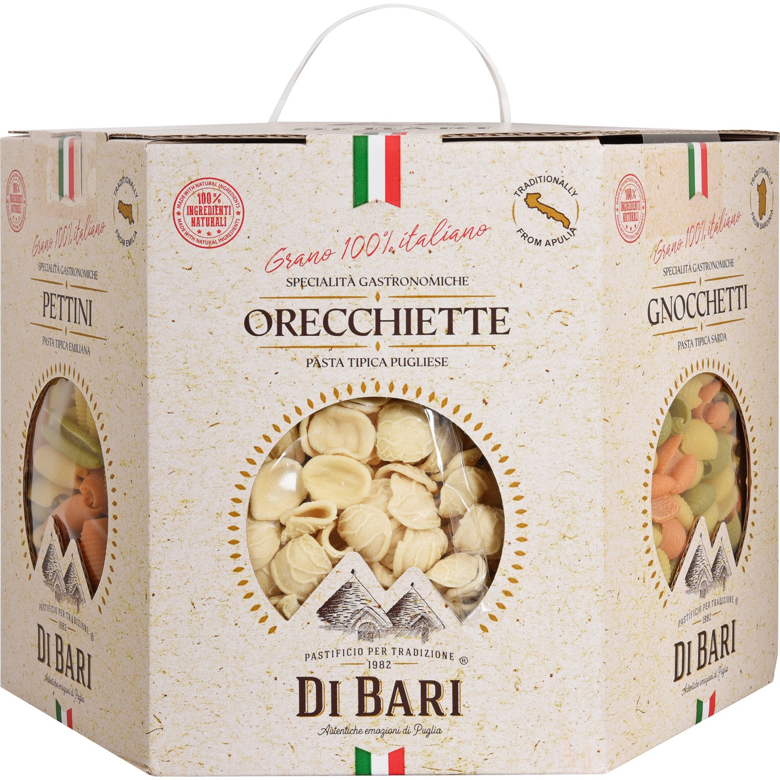 Di Bari Pasta Regionale Italia 6 x 350 g
