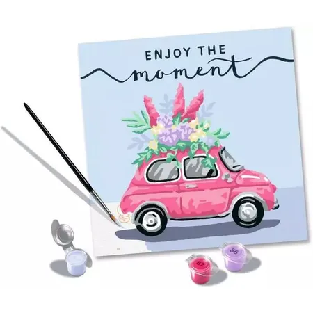 Ravensburger CreArt Malen nach Zahlen - Enjoy the moment