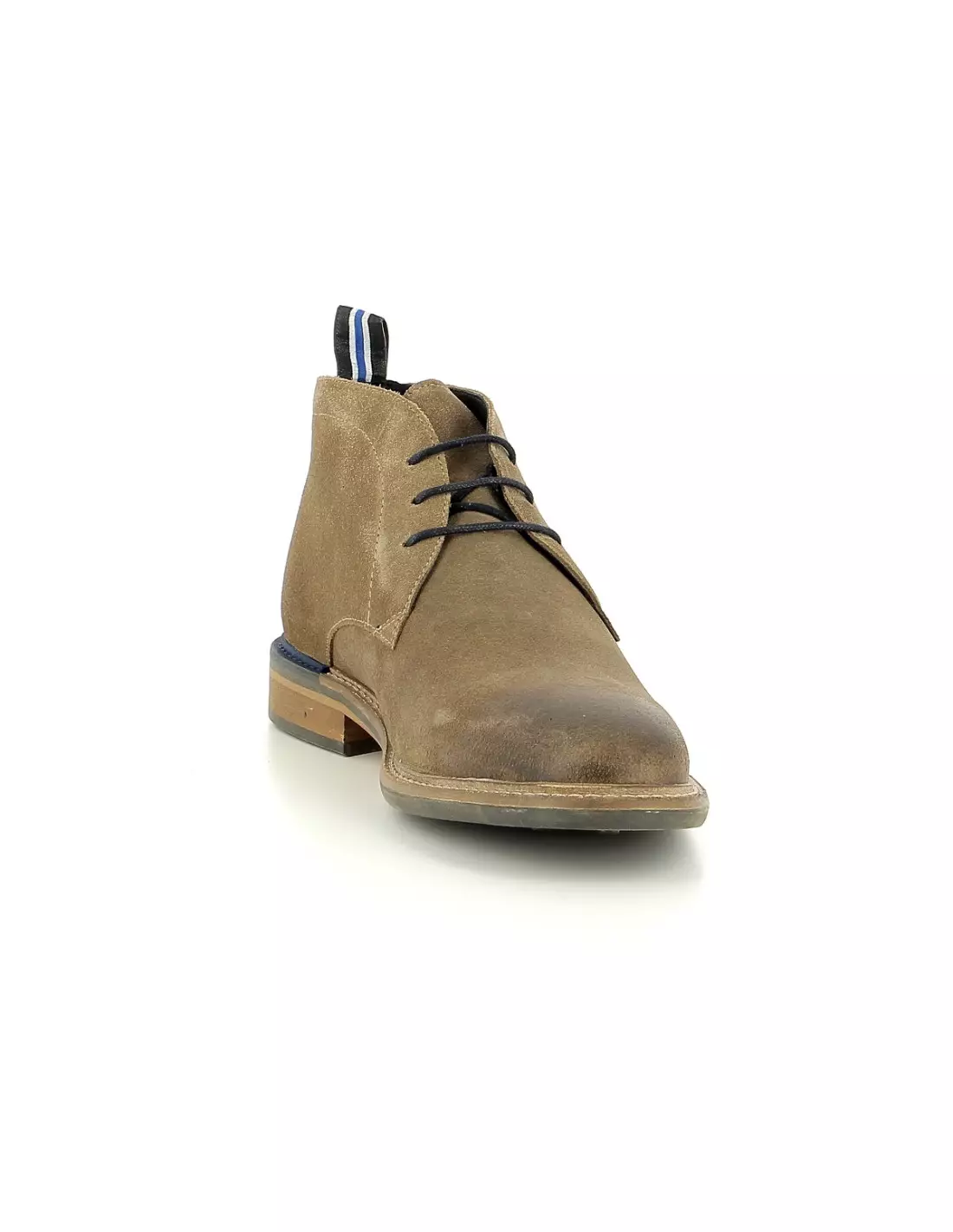 SCHMOOVE PILOT DESERT - Bottines & boots Taupe