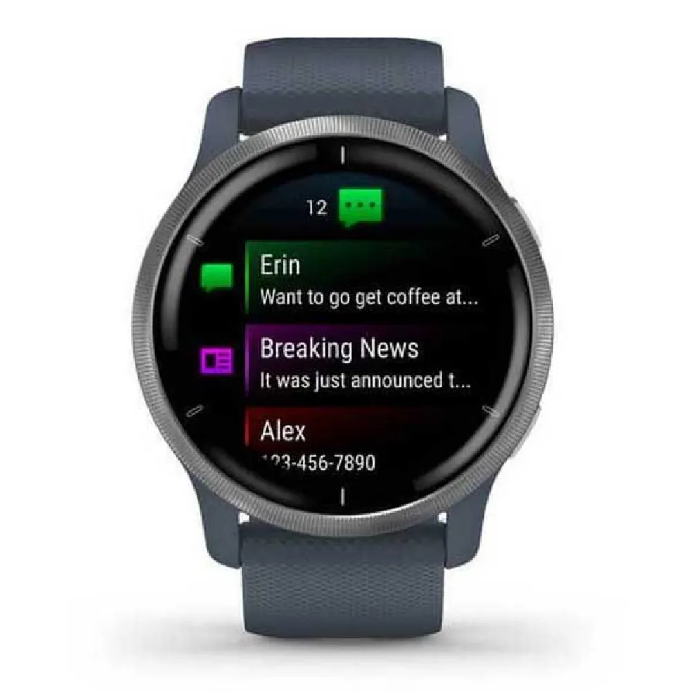 Garmin Venu 2 horas