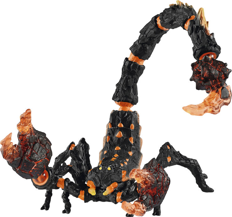 Schleich Schleich Lava Scorpion Sort & orange