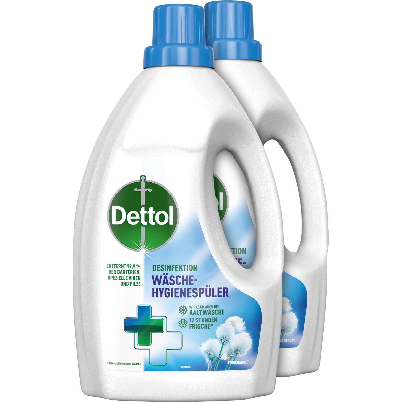 Dettol Wäsche-Hygienespüler 2 x 1,5l