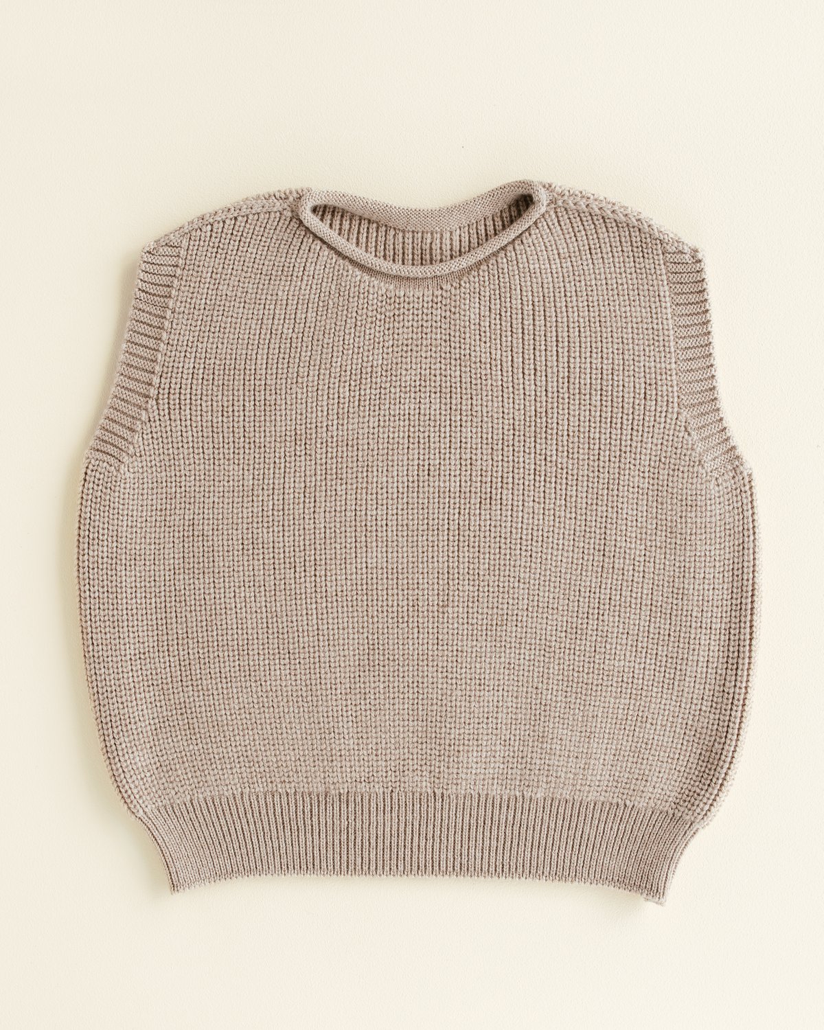 Ullvest Barn – 100% Merino, Ubehandlet Ull | Vest Harvey