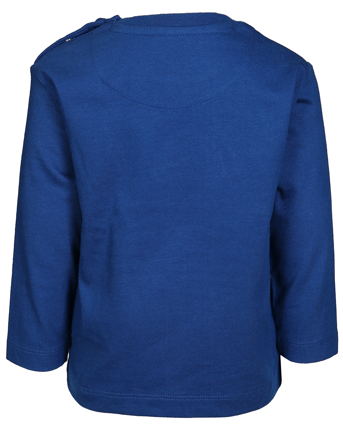 Langarm-Shirt VISIT THE SPACE in blau