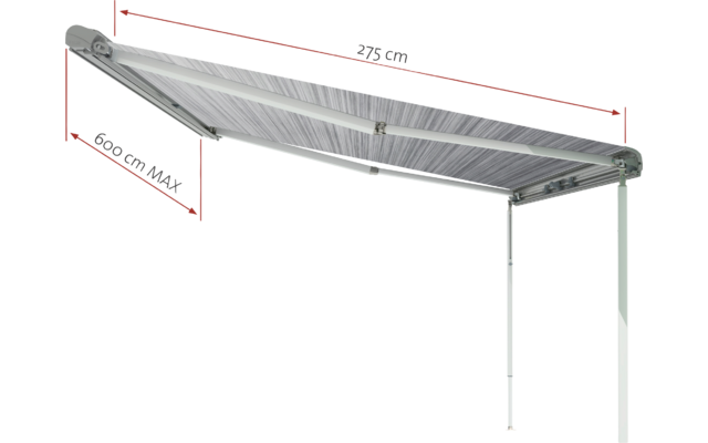 Fiamma F80L Markise Titanium