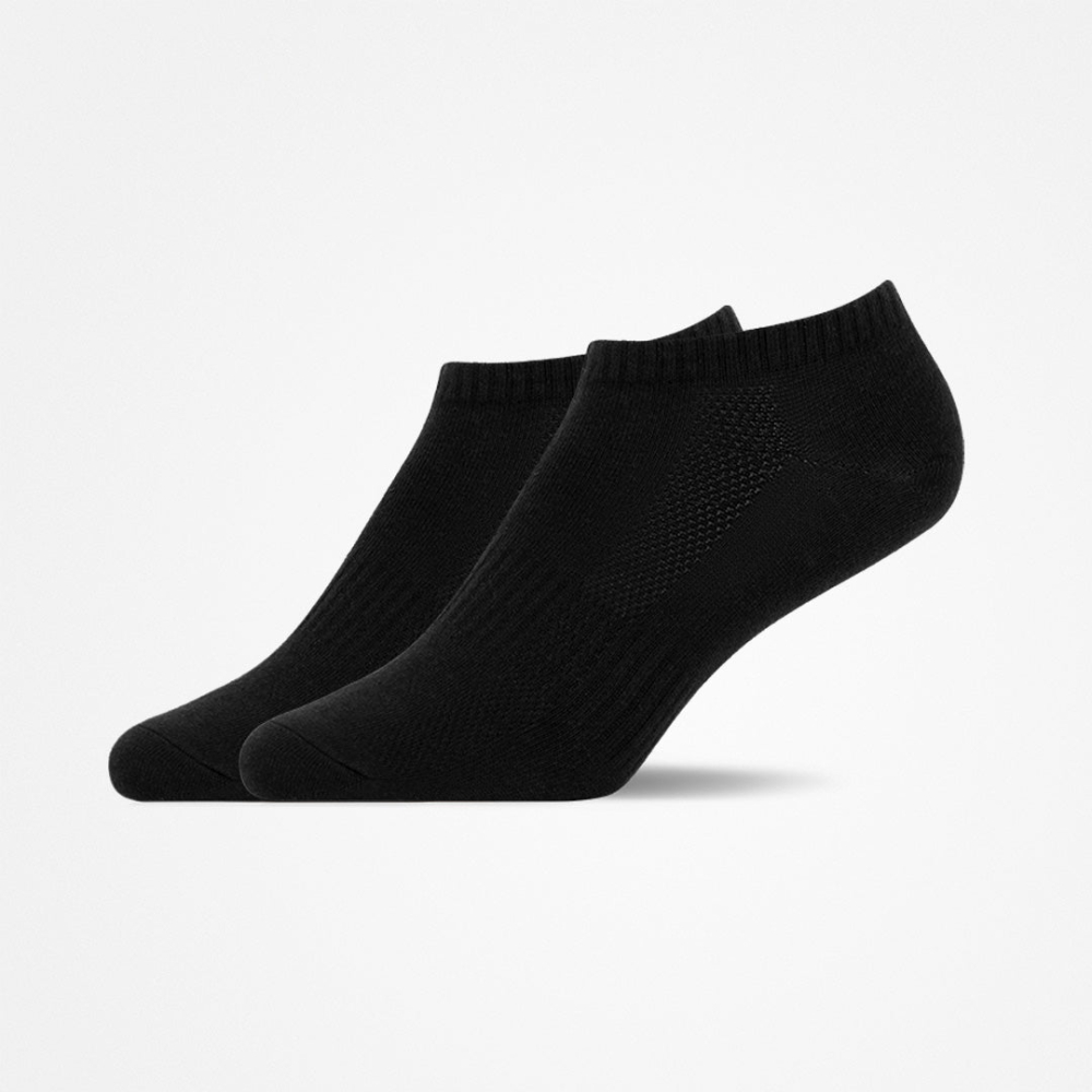 Snocks Sneaker Socks Socken in Schwarz