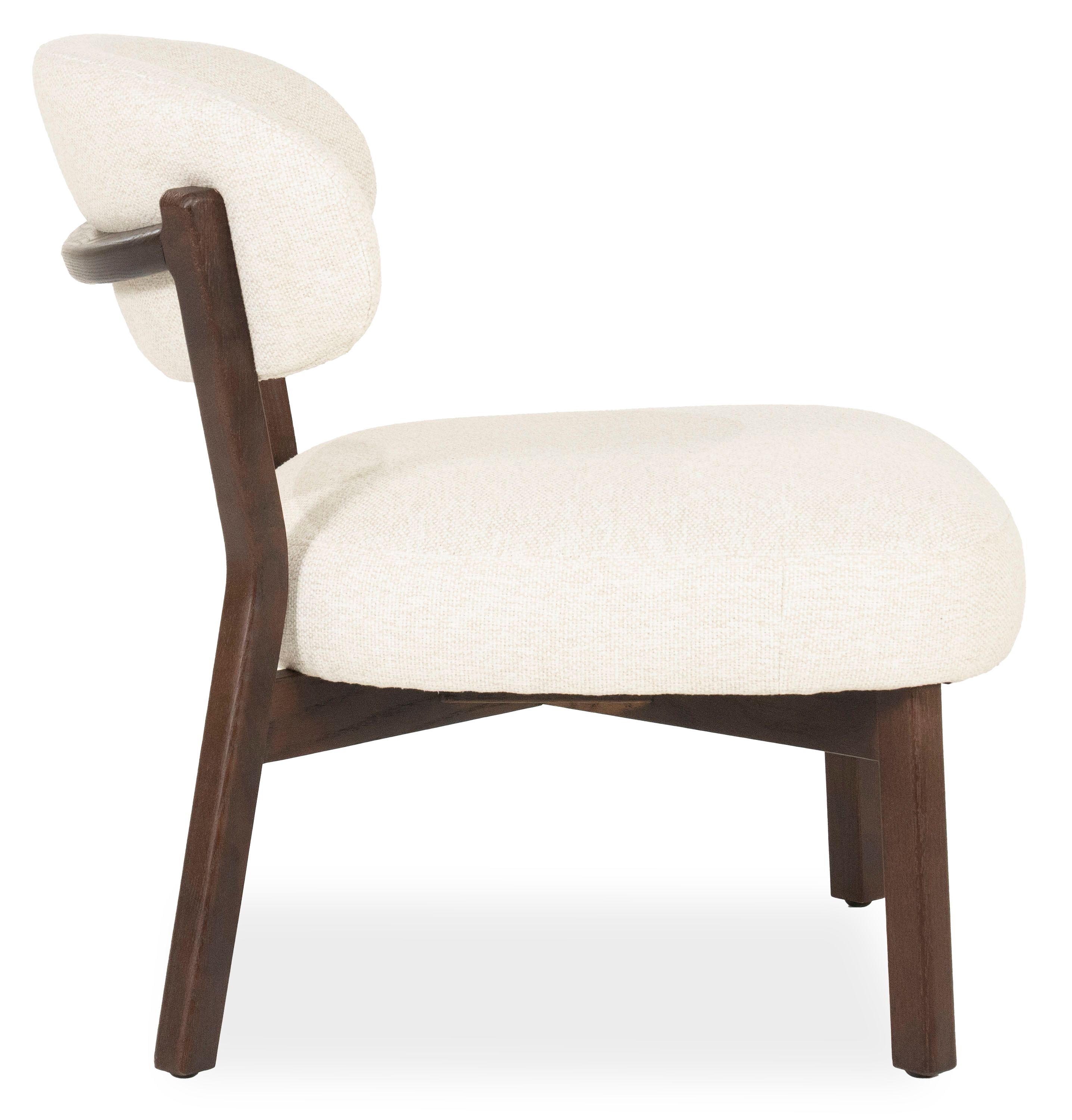 Fauteuil 96296 beige Mikky B61 x D72.5 x H72 cm