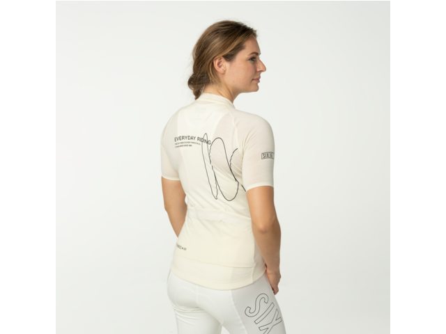 AGU SIX6 Undyed Merino kortærmet cykeltrøje dame