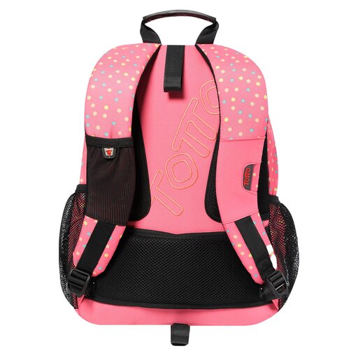 Mochila Fiesty Adaptável Totto Aquareles