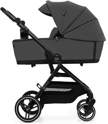 Kinderkraft YOXI 2-in-1 Duovogn, Moonlight Grey