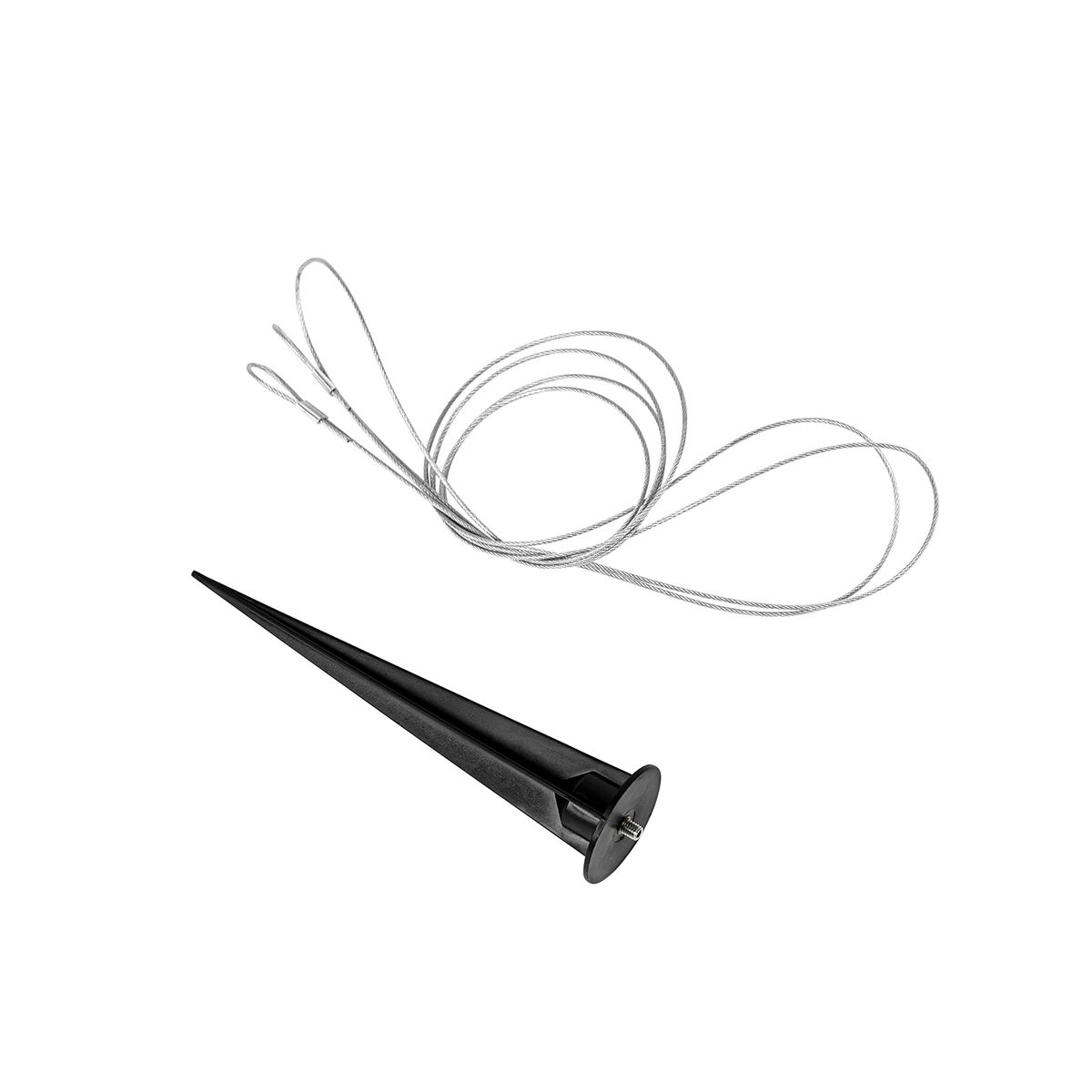Moderne buitenlamp wit 25 cm IP65 - Nura