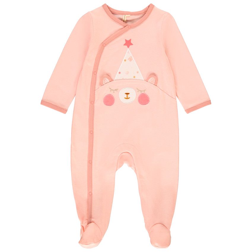 Dors-bien Little Princess en jersey - Rose