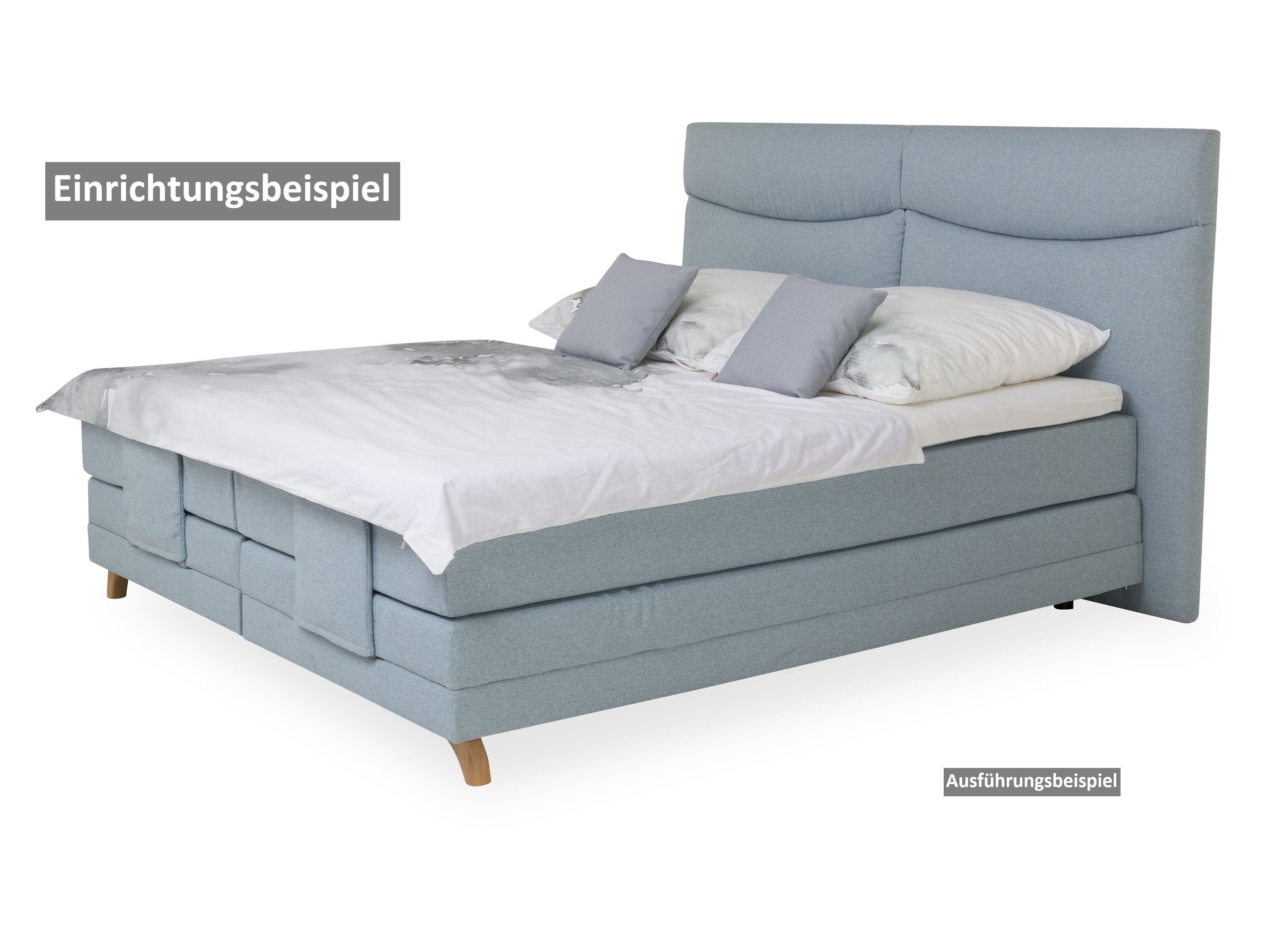 Boxspringbett SANSIBAR LANGEOOG