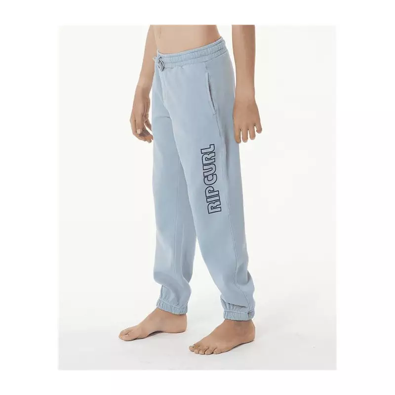 Pantalon junior RIPCURL Surf Revival Trackpant -Boy Dusty Blue