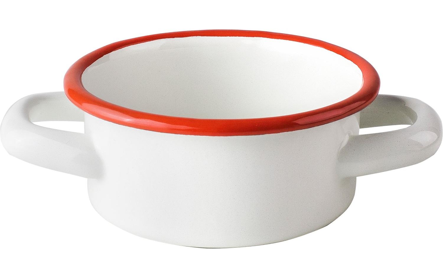 Schale rund Vintage 10 x 5 cm 1 Stück, BordeauxPerfekt zum Servieren von kleinen Gerichten