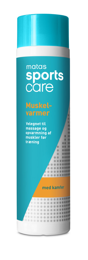 Matas Sports Care Muskelvarmer med Kamfer 250 ml
