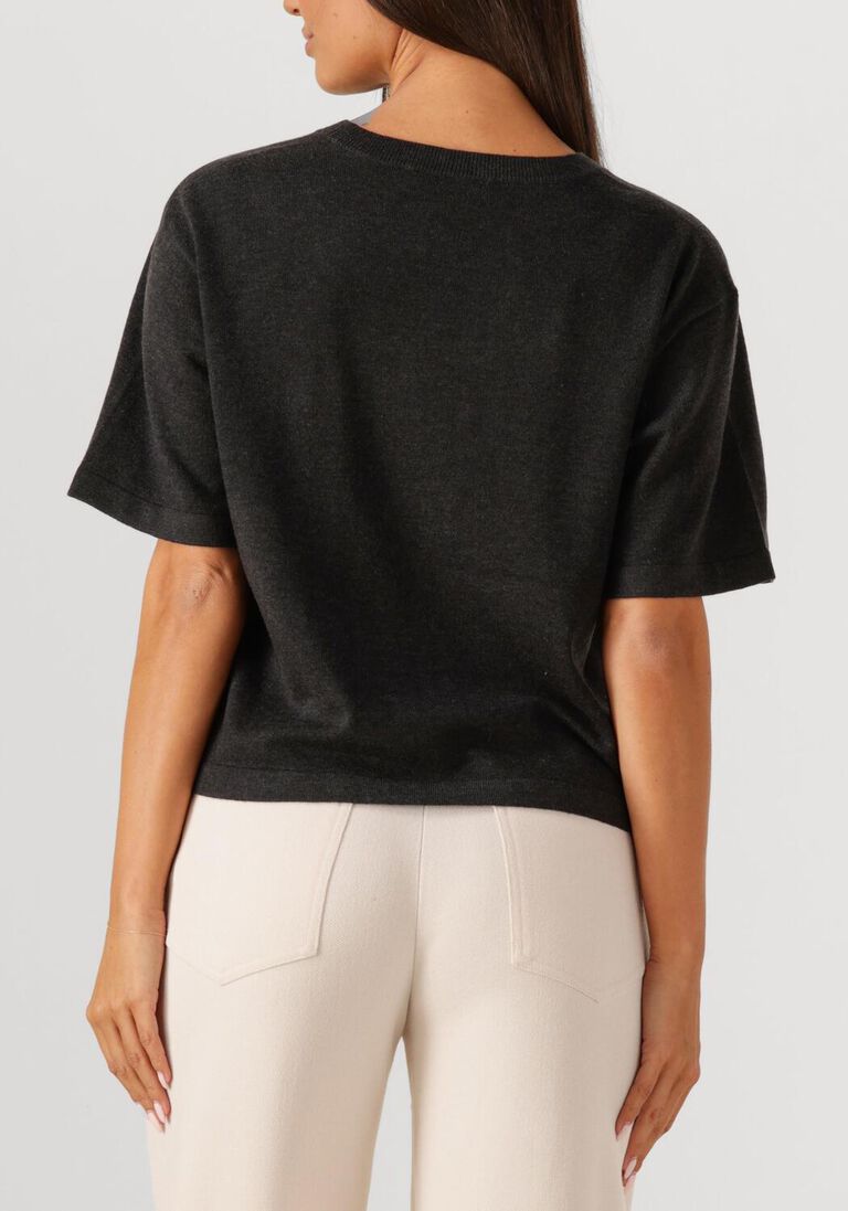 donkergrijze ruby tuesday top valerian