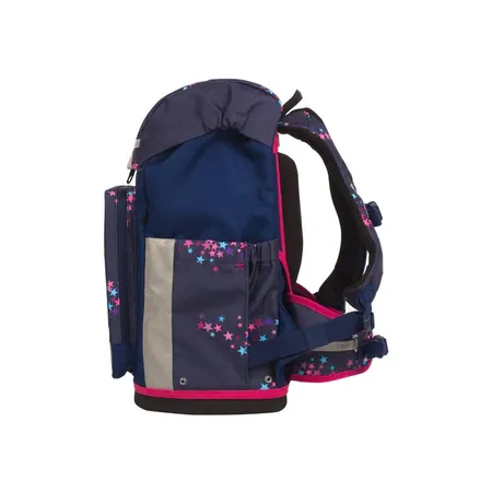 School-Mood Rebel Air Leni Hund Schulrucksack Set, 8-teilig