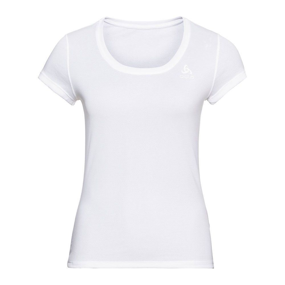 Odlo ACTIVE DRY - Maillot Femme white