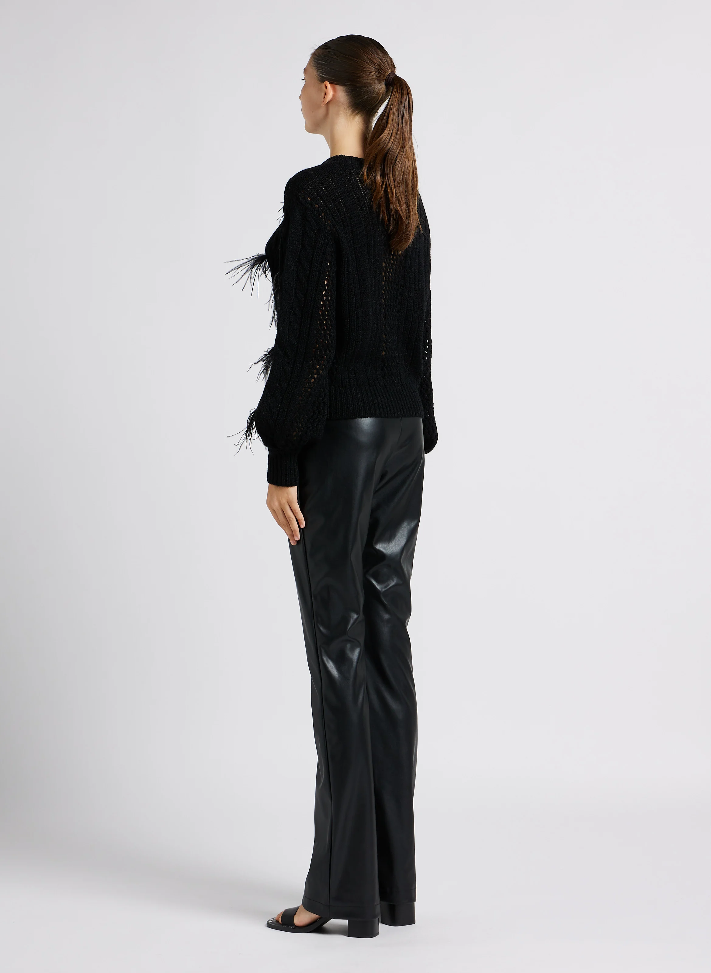 Legging taille haute | Noir