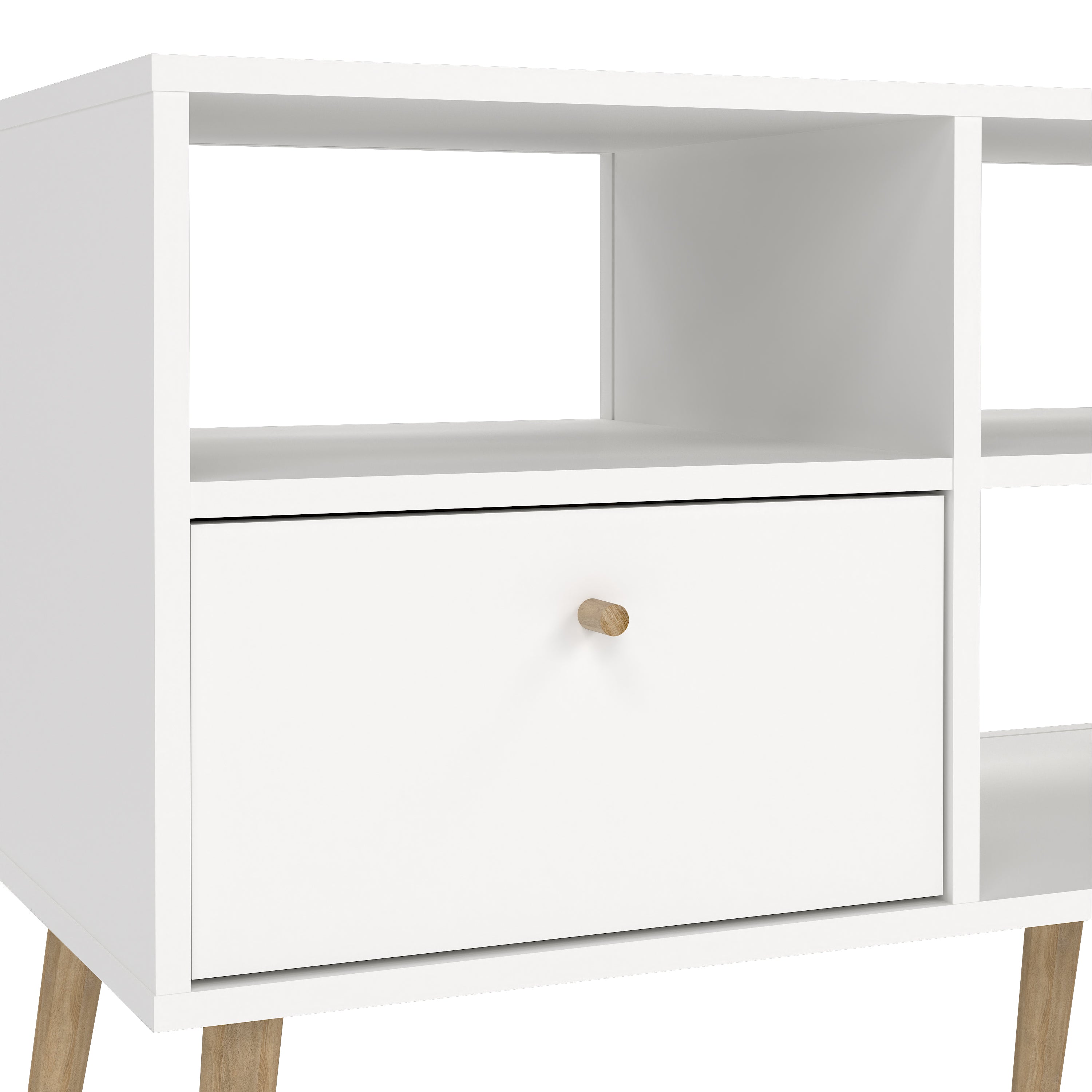 by fonQ basic Billy Tv-meubel - Wit