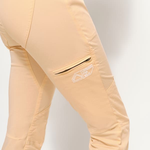 Pantalon escalade LOOKING FOR WILD LAILA PEAK PANT W ABRICOT ICE