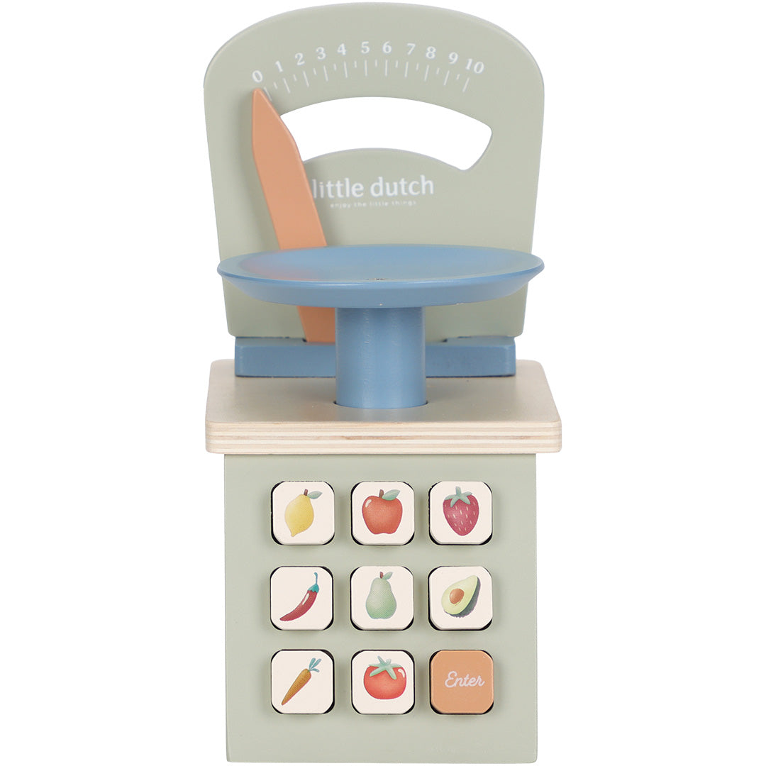 little dutch weegschaal voor groentes en fruit