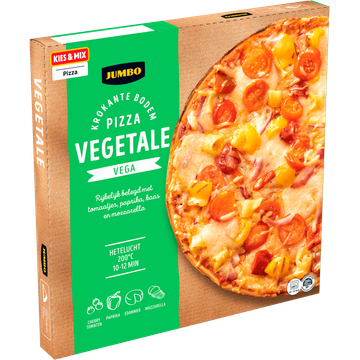 Jumbo Pizza Vegetale 385 g