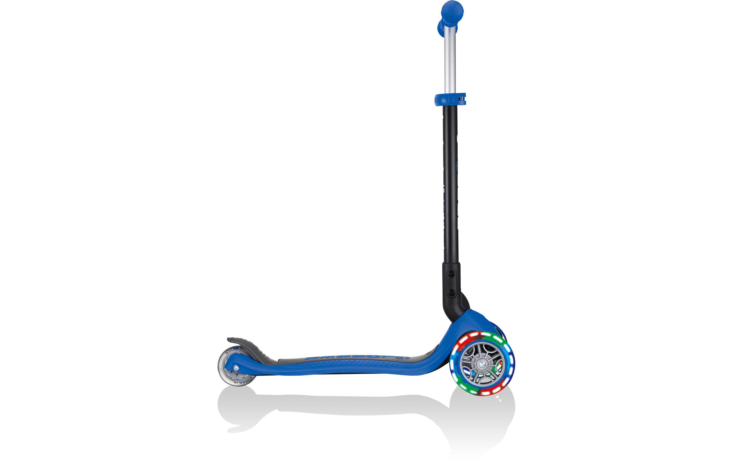 Kinder-Laufrad GO UP BlueLaufrad und Einstiegs Scooter für Kinder von 1 bis 4 Jahre