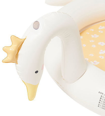 SunnyLife Sprinklerm?tte - 135x120 cm - Princess Swan - Multi