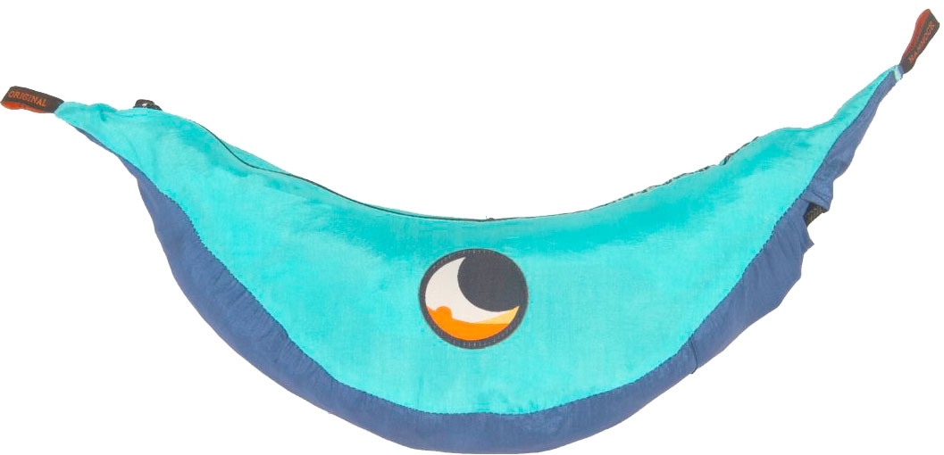 Ticket to the Moon Original Hammock Hängematte Royal Blue / Turquoise