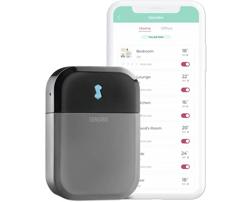 Sensibo Sky Smart AC Controller grijs, geschikt voor airconditioners