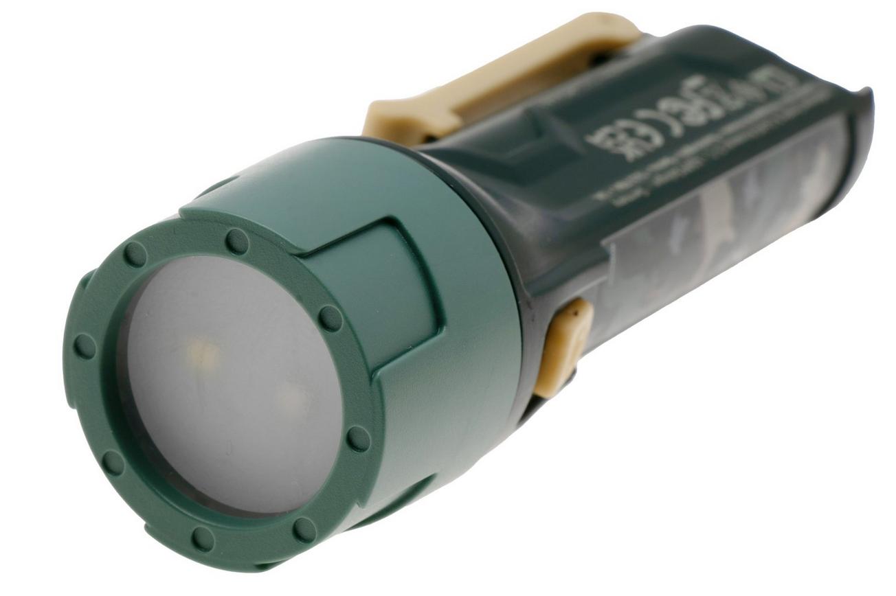 Ledlenser KIDBEAM4 Green, zaklamp voor kinderen, 70 lumen