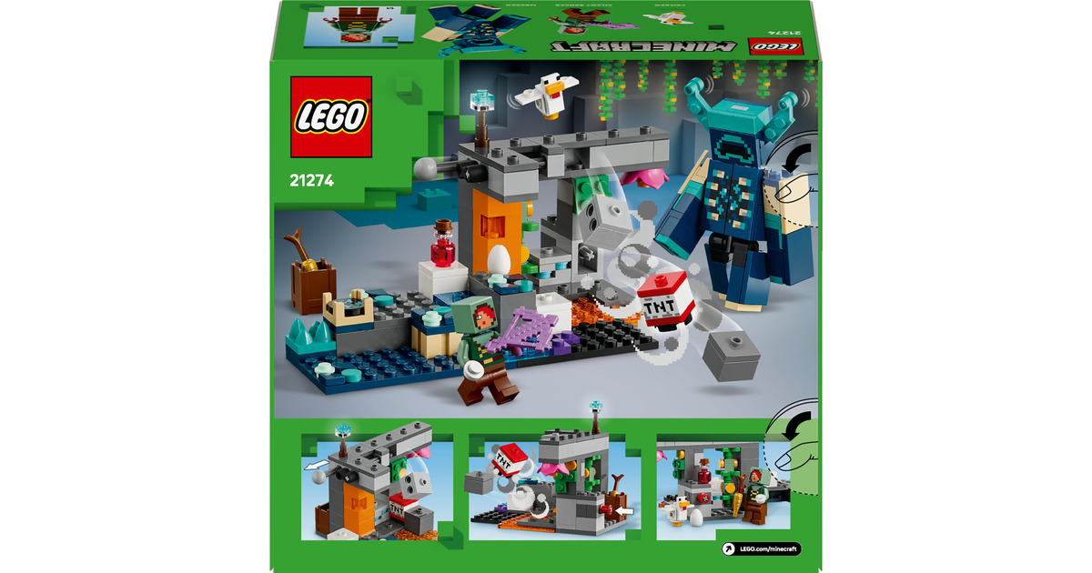 LEGOMinecraft - De ontmoeting met de Opzichter Constructiespeelgoed  (21274)