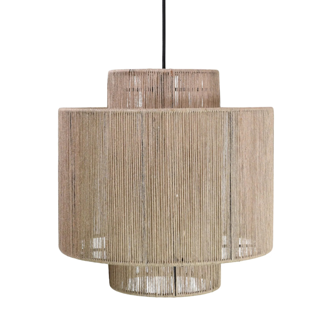 Hanglamp Morris Ø36 cm jute naturel
