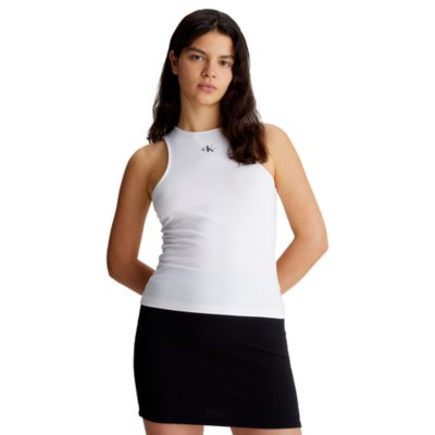 Débardeur femme Micro Monologo Racer Back CALVIN KLEIN