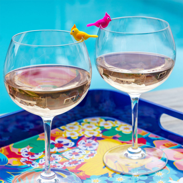 Set de 6 marqueurs de verre - Happy Markers Aperuche