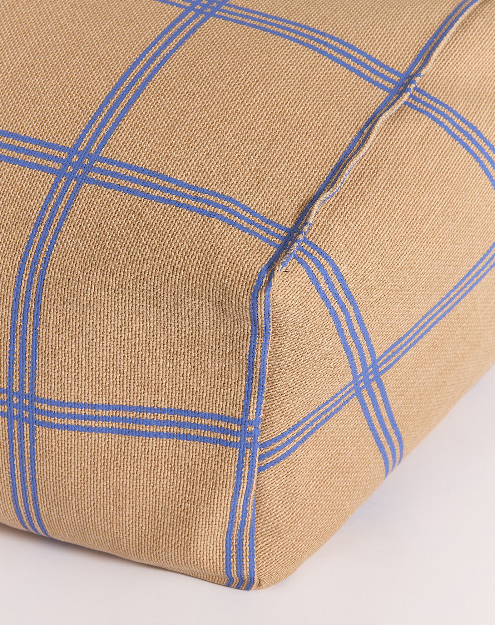 Fauteuil-pouf - taille enfant - vibes | Bleu
