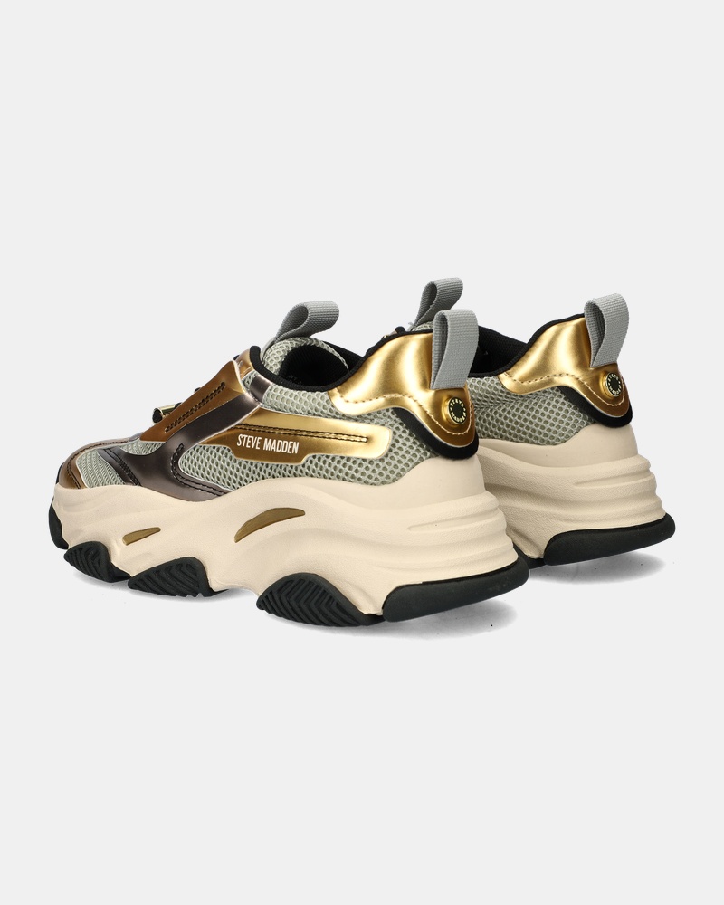 Steve Madden Possession-E Dad Sneakers  - goud