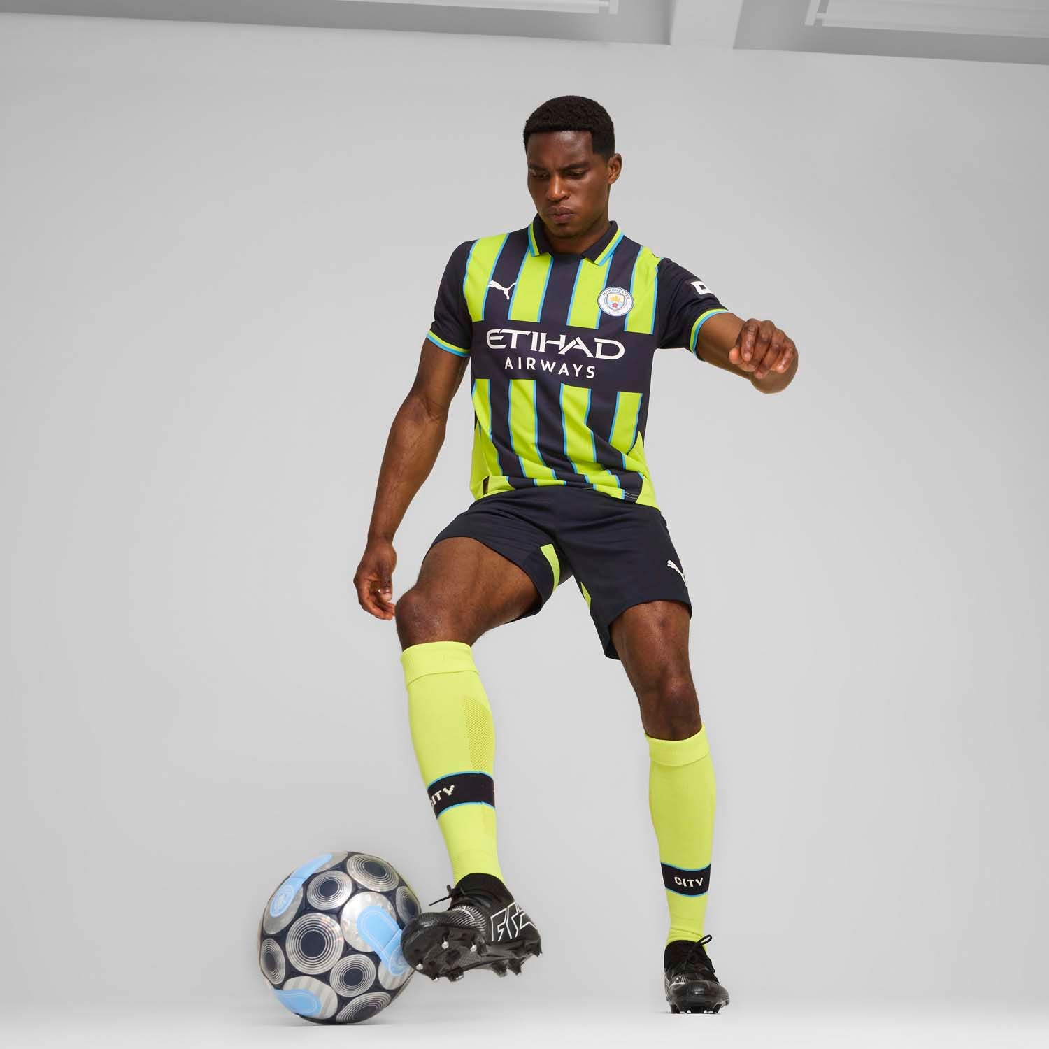 PUMA  Manchester City 24/24 Uitshirt
