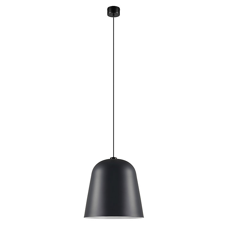 Suspension Calume Ebony GoodHome 38cm IP20 E27 gris